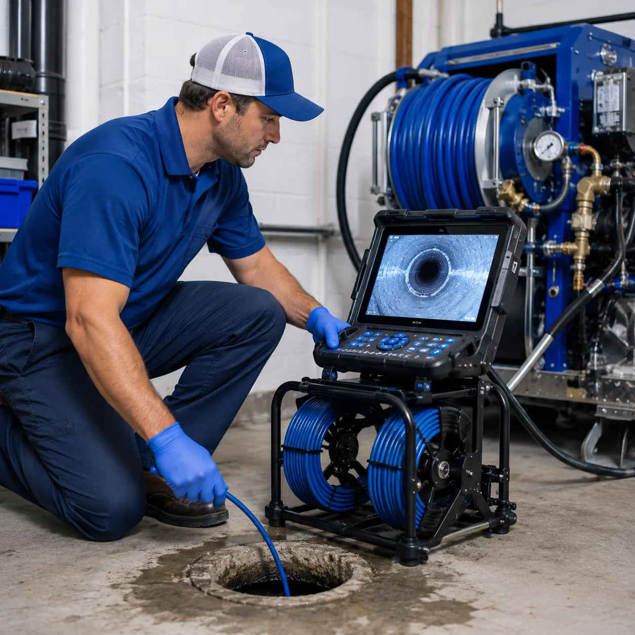 Drainage restoration professionals serving Lentner, MO